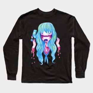 Text from Senpai Long Sleeve T-Shirt